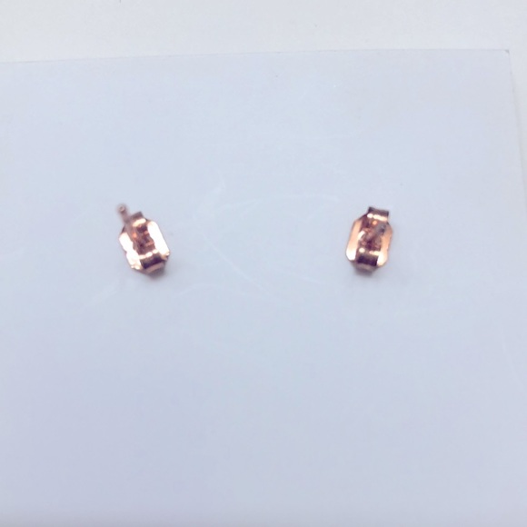New eLiasz and eLLa Rose Gold Hustle City Studs - Picture 3 of 6